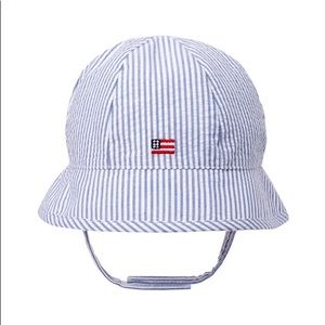Seersucker Bucket Hat